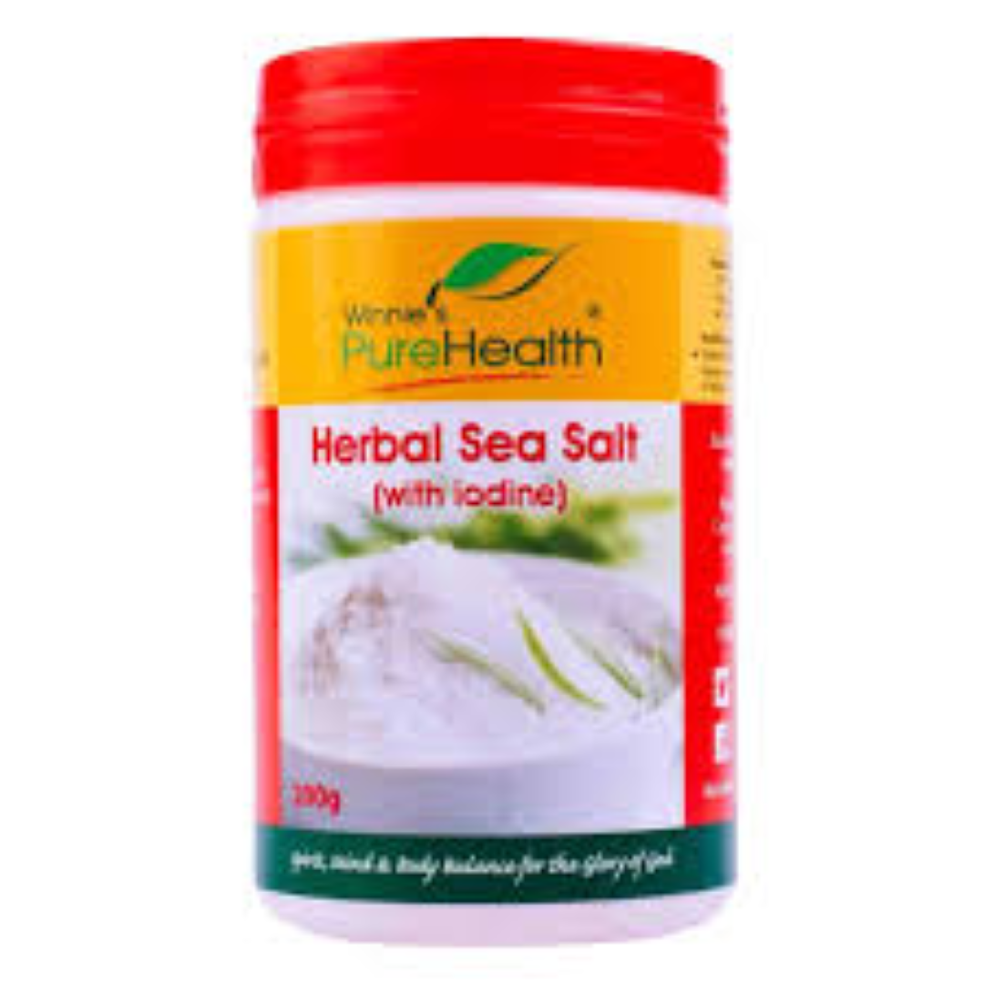 HERBAL SEA SALT 200G